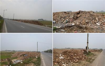 Bài 2. Thanh Oai - Hà Nội: Bao giờ tình trạng san lấp phế thải tại xã Thanh Thùy được làm rõ